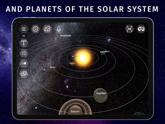 Stellar Sky AI — Planets Map screenshot 3