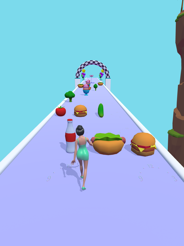 Fit Runner 3D -Fat 2 Challenge
