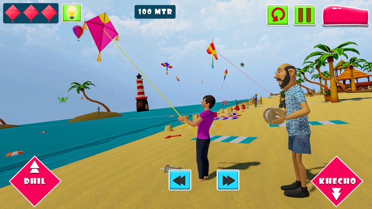 Pipa Combate Kite Simulator 3D android iOS apk download for free-TapTap