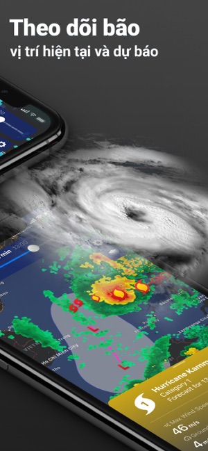 Clime: Radar Thời tiết