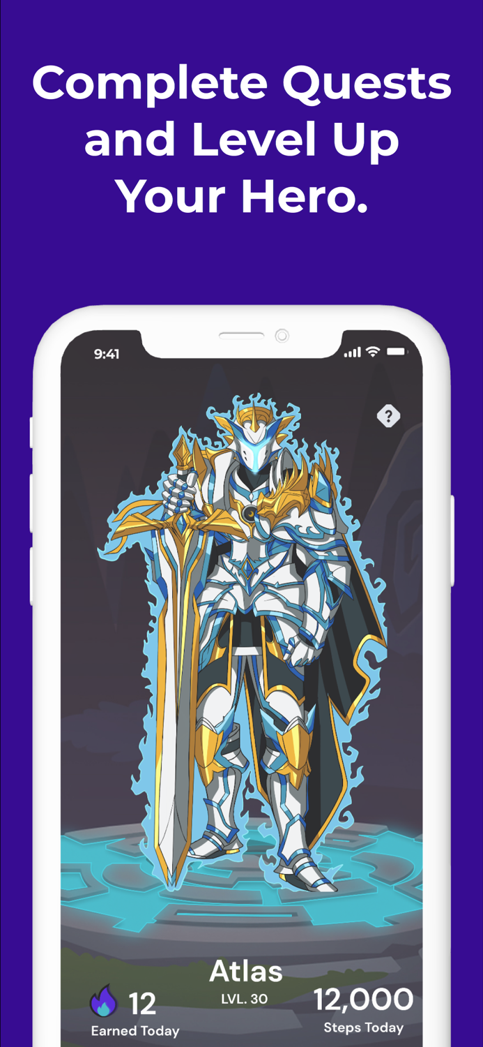 Hero Trainer Walk and earn