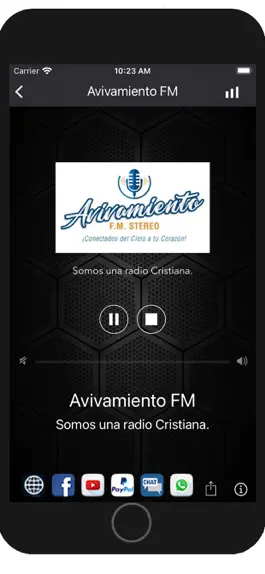 Game screenshot Avivamiento FM apk