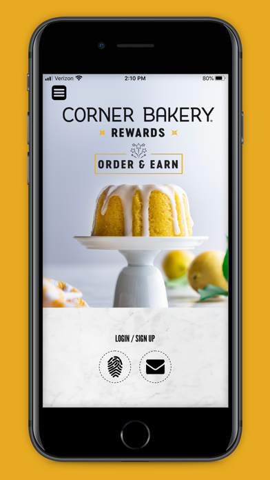How to cancel & delete Corner Bakery Cafe from iphone & ipad 1