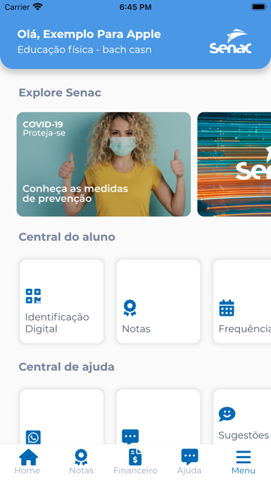 How to cancel & delete Senac São Paulo from iphone & ipad 2