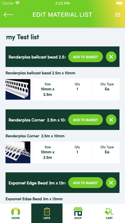 Quote My Goods -QMG screenshot-5