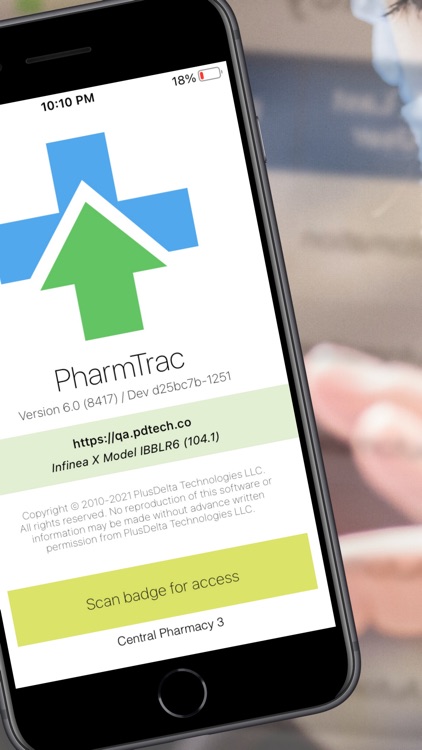 PharmTrac Mobile Client