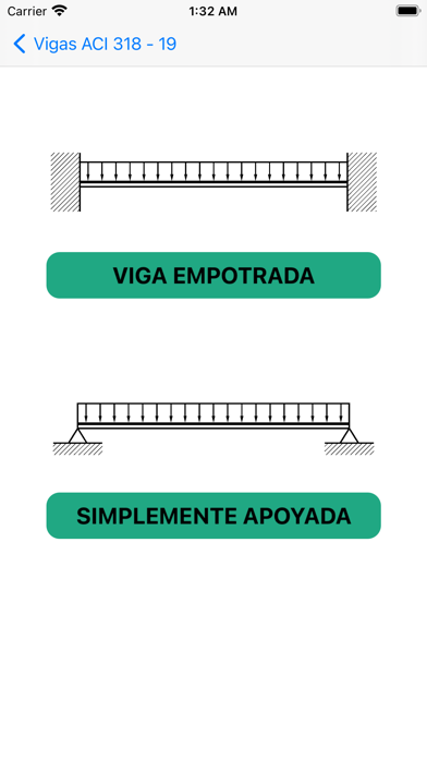 Screenshot #2 pour Diseño de vigas ACI 318 - 19