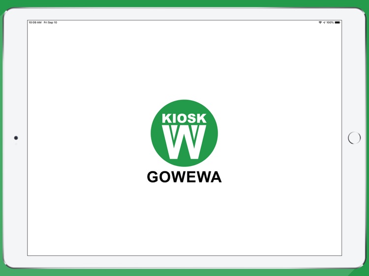 GOWEWA Kiosk