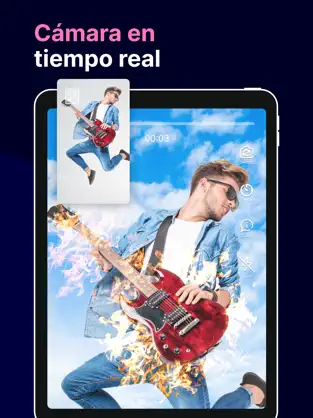 Captura 4 Magic FX Video Efecto Maestro iphone