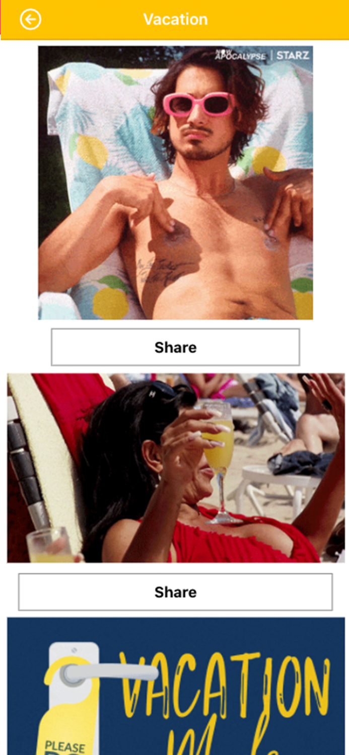 Funny Gifs For Messages