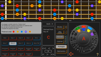 Guitar Scales in Colours screenshot 3