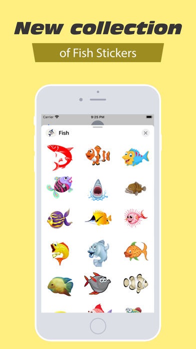 Fish Emojis screenshot 2