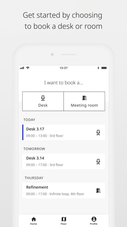 Joan - Workplace Management