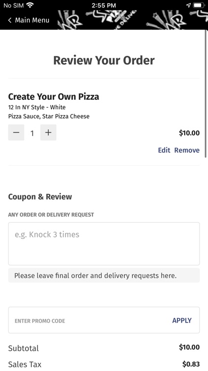 Star Pizza - Houston screenshot-4