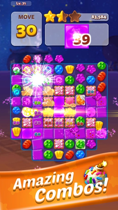 Candy Blast: Sweet Splash screenshot 4