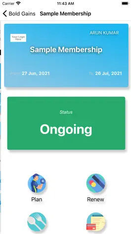 Game screenshot Bold Gains apk
