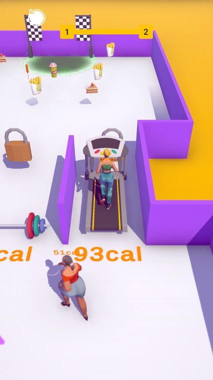 Fat Challange screenshot-5
