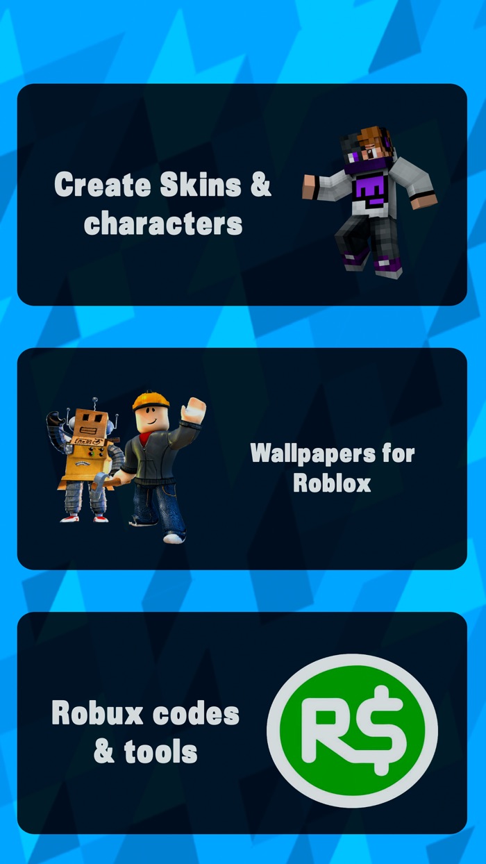 Skin studio for Roblox - maker