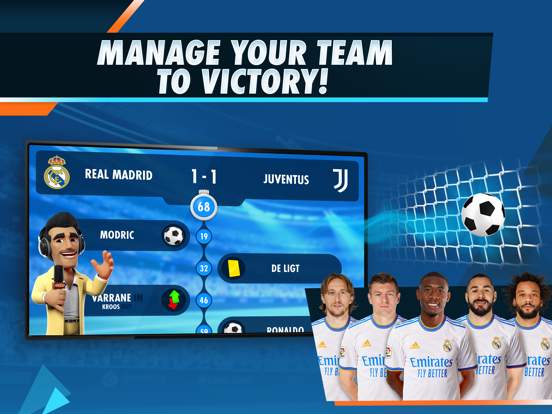 OSM Real Madrid - Online Soccer Manager 