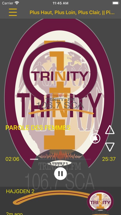 Trinity1 FM / NewCBF