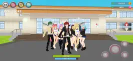 Game screenshot Anime High School Simulator mod apk