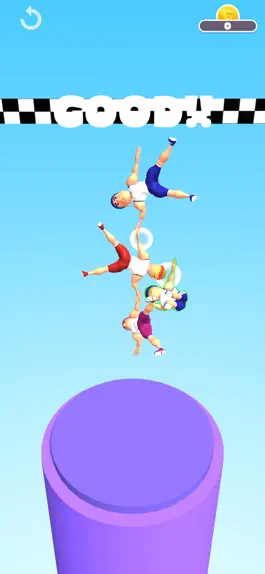 Game screenshot Ragdoll Men Tower apk