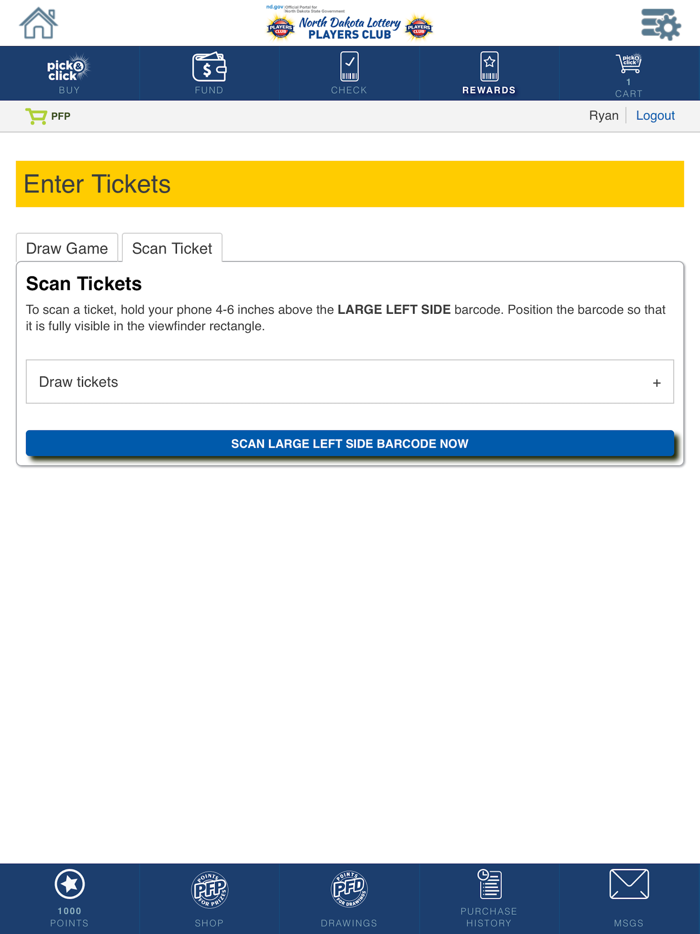 ND Lottery Players Club