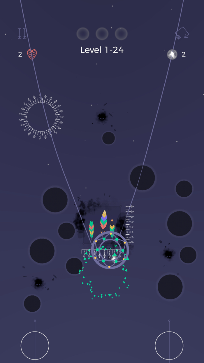 Dreamcatcher-The lost feathers