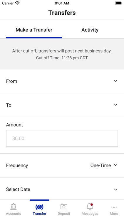 Metz Bank Mobile screenshot-4