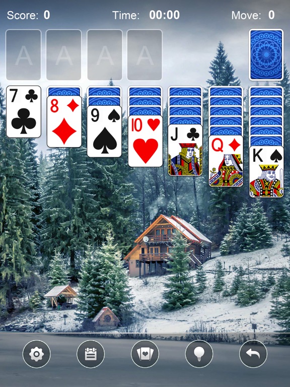 Solitaire Card Game by Mintのおすすめ画像1