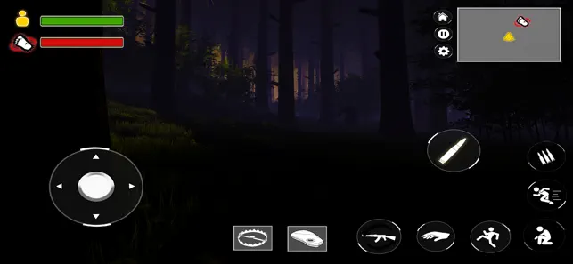 Captura de Pantalla 5 Pie Grande - juegos de bosque iphone