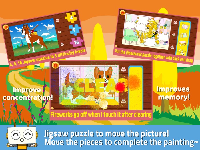 Terra do cachorro Robota Full