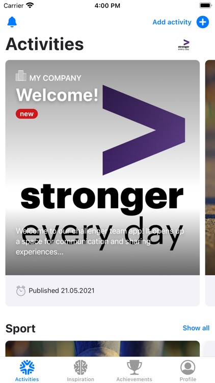 Accenture Stronger Every Day screenshot-3
