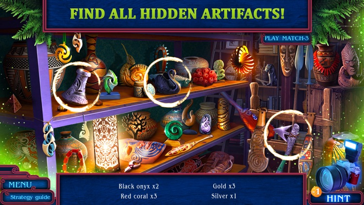 Hidden Expedition 20 - F2P
