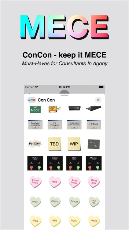 ConCon - keep it MECE