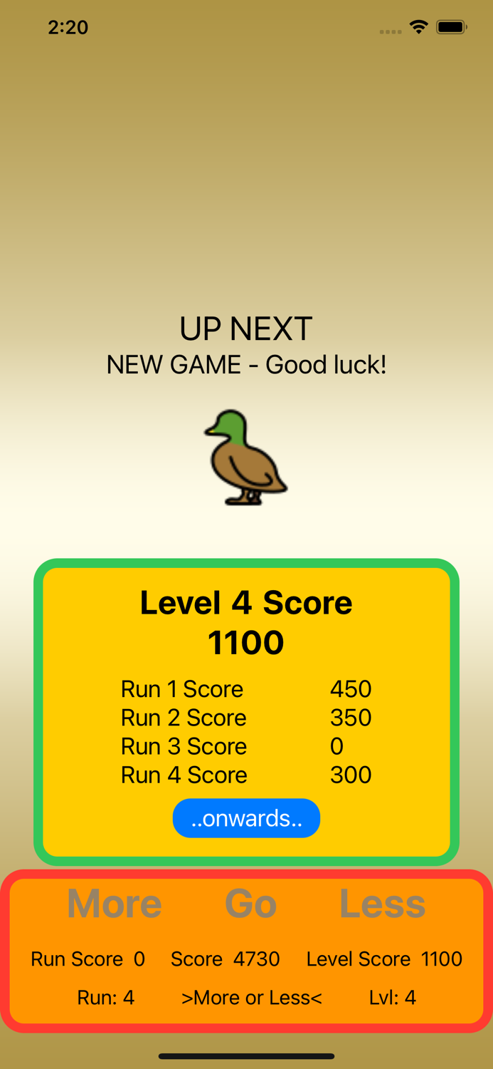 More Or Less Kids Game