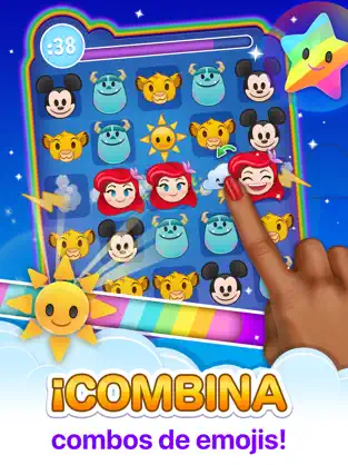 Screenshot 2 Disney Emoji Blitz Game iphone