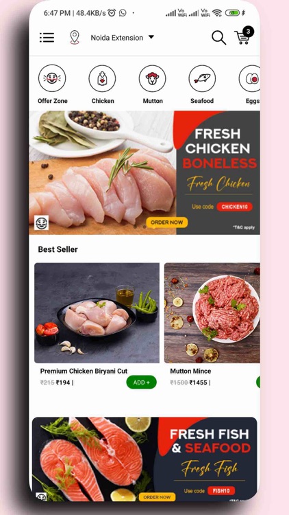 Meaticious App