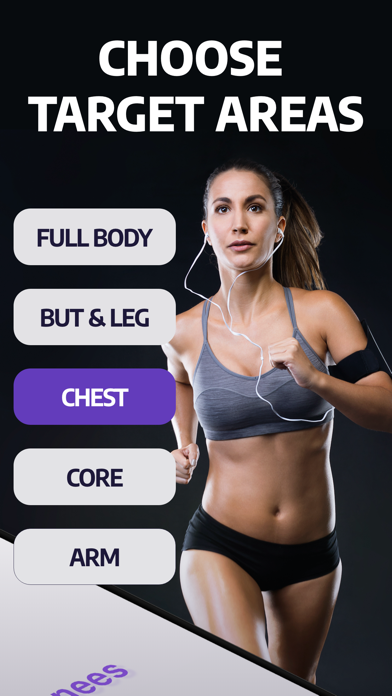 Home Workout - Female Fitness screenshot 2