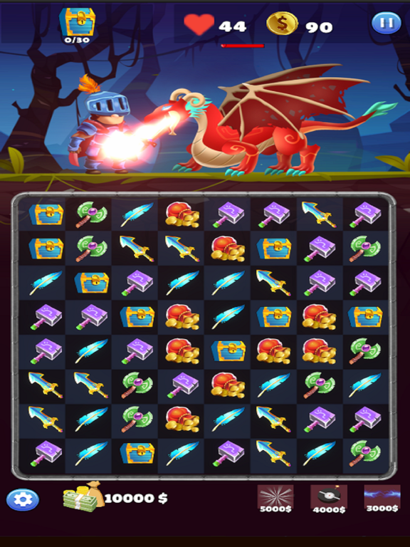 Hero Rush Match3 Puzzle screenshot 3