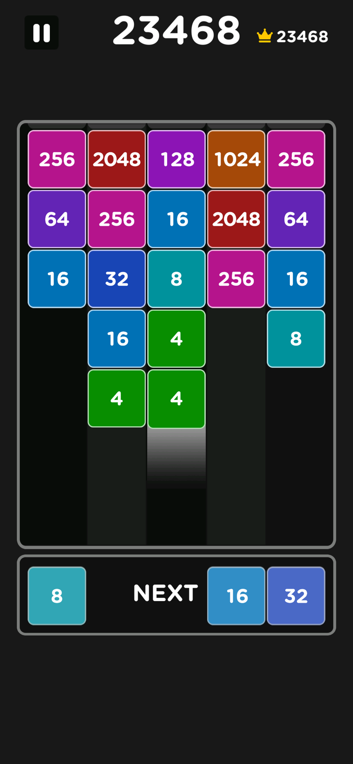 Blocks x2 - 2048 To Infinity