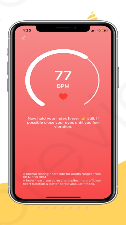 Blood Oxygen Level Monitor App screenshot-3
