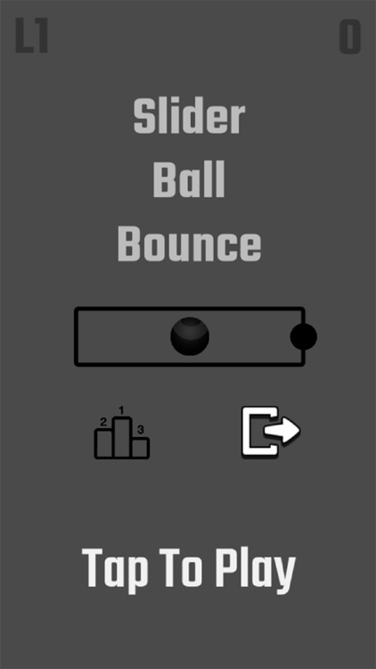 Slider Ball Bounce