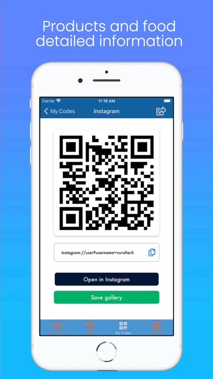 Qr Code + Scanner