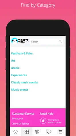 Game screenshot TicketsTitan | Events nearby hack