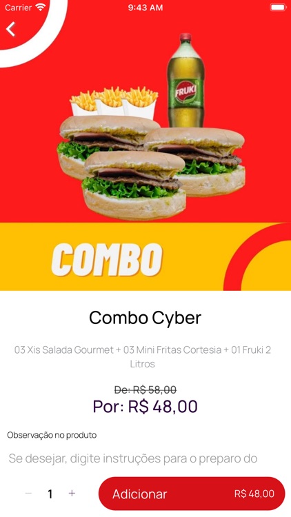 Cyberburguer screenshot-3