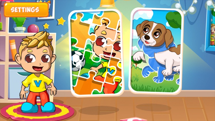 Jigsaw Puzzle : Puzzle Games screenshot-4