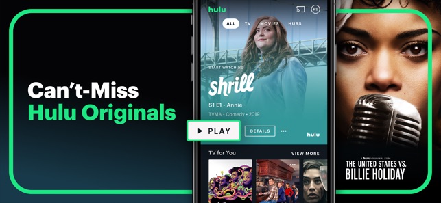 Hulu app store