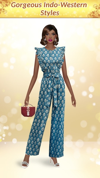 【图】Indian Fashion Dressup Stylist(截图3)