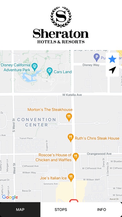 Sheraton Anaheim Shuttles